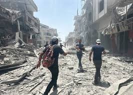 مخيم النصيرات / غزة